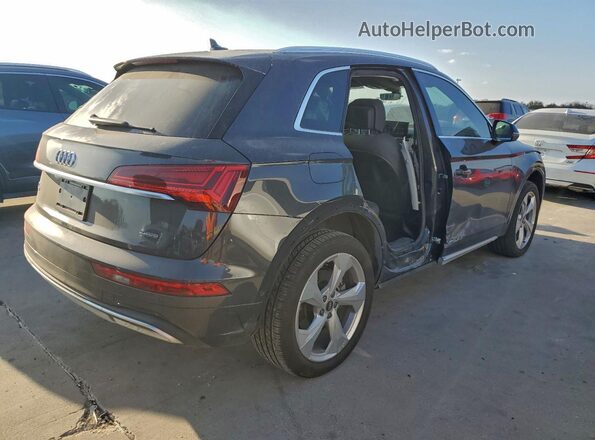 WA1CAAFYXM2023643 2021 AUDI Q5 Gray Tył prawy