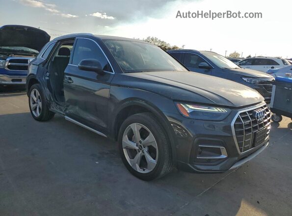 WA1CAAFYXM2023643 2021 AUDI Q5 Gray Przód prawy
