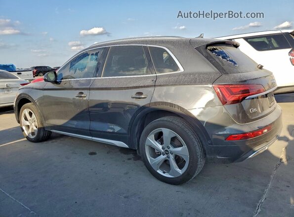 WA1CAAFYXM2023643 2021 AUDI Q5 Gray Tył lewy