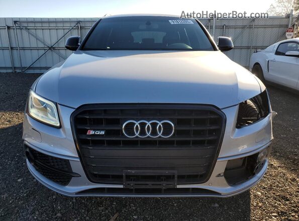 WA1CCAFP7HA062283 2017 AUDI SQ5 Серебряный Вид спереди