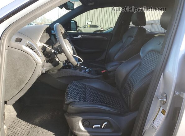 WA1CCAFP7HA062283 2017 AUDI SQ5 Серебряный Вид салона спереди