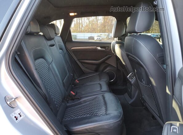 WA1CCAFP7HA062283 2017 AUDI SQ5 Серебряный Вид задней части салона