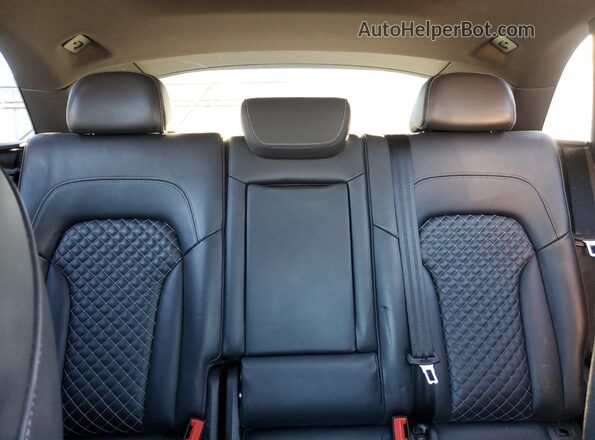 WA1CCAFP7HA062283 2017 AUDI SQ5 Серебряный Вид задних сидений