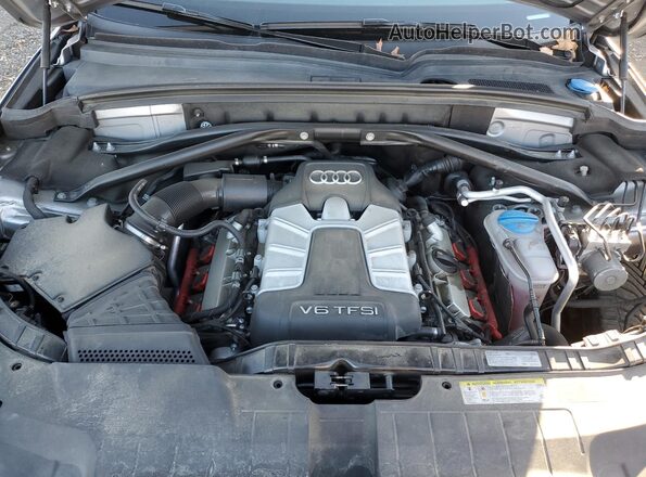 WA1CCAFP7HA062283 2017 AUDI SQ5 Серебряный Вид подкапотного пространства