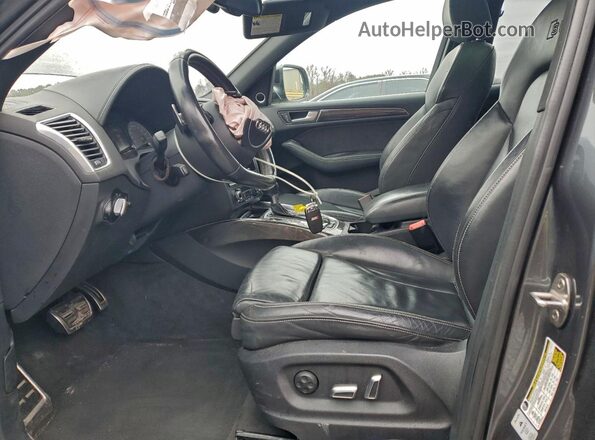 WA1CCAFP9GA037111 2016 AUDI SQ5 Gray Вид салону спереду