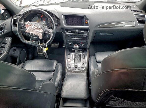 WA1CCAFP9GA037111 2016 AUDI SQ5 Gray Вид панелі приладів