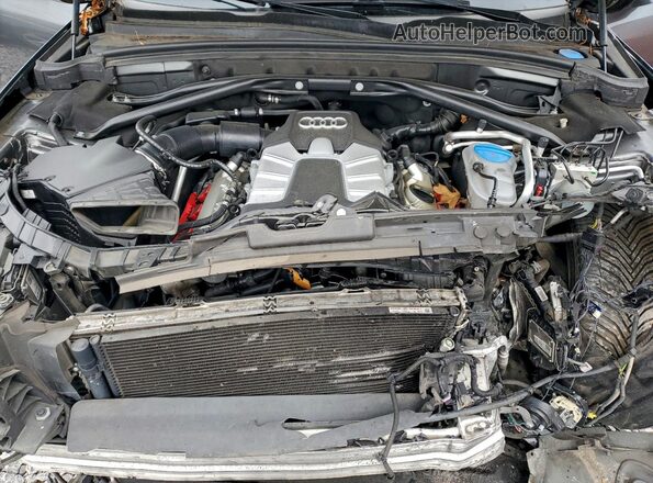 WA1CCAFP9GA037111 2016 AUDI SQ5 Gray Вид підкапотного простору