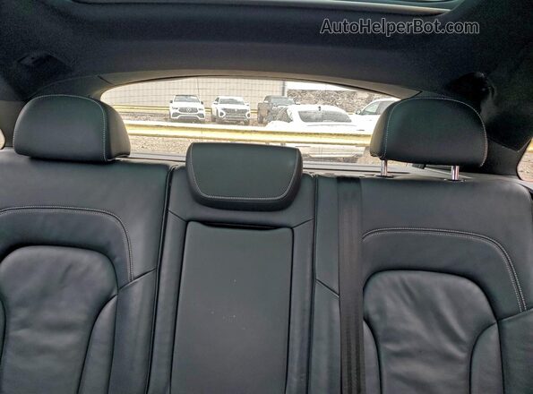 WA1CCAFP9GA037111 2016 AUDI SQ5 Gray Вид задніх сидінь