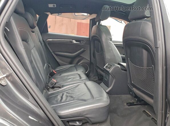 WA1CCAFP9GA037111 2016 AUDI SQ5 Gray Вид задньої частини салону