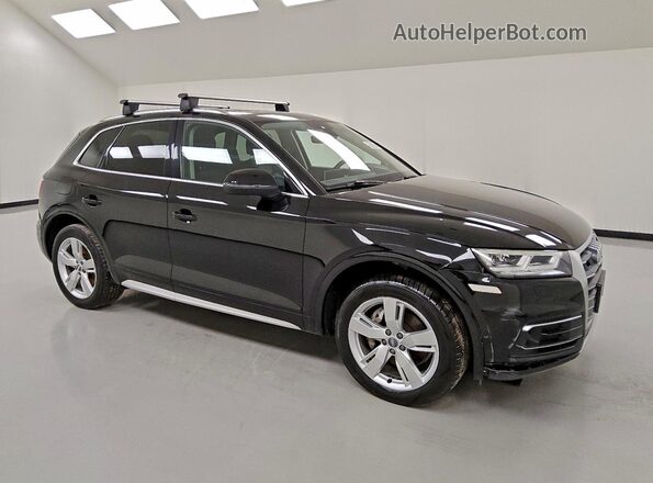 WA1CNAFY4K2054436 2019 AUDI Q5 Black Delantero derecho