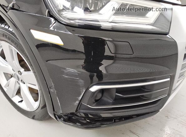 WA1CNAFY4K2054436 2019 AUDI Q5 Black 