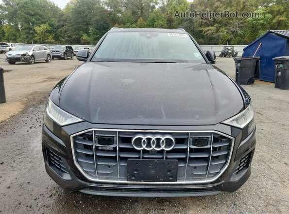 WA1CVAF19KD035503 2019 AUDI Q8 Black Front view
