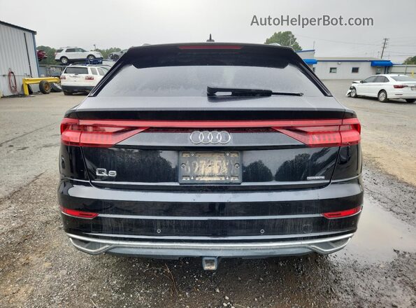 WA1CVAF19KD035503 2019 AUDI Q8 Black Rear view