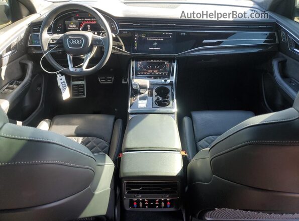 WA1CWBF12ND014645 2022 AUDI SQ8 Black Dashboard view