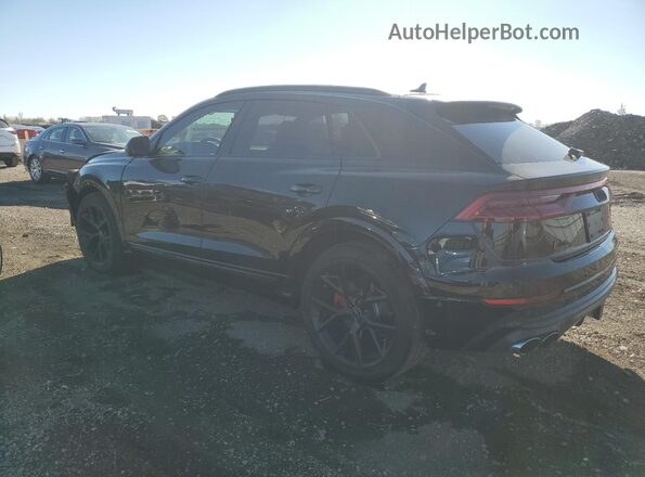 WA1CWBF12ND014645 2022 AUDI SQ8 Black Rear left