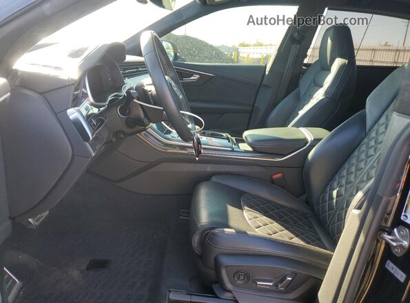WA1CWBF12ND014645 2022 AUDI SQ8 Black Front interior view
