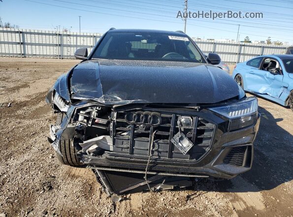 WA1CWBF12ND014645 2022 AUDI SQ8 Black Front view