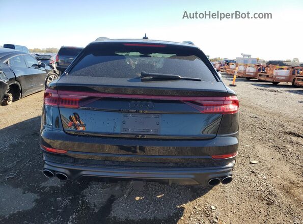 WA1CWBF12ND014645 2022 AUDI SQ8 Black Rear view