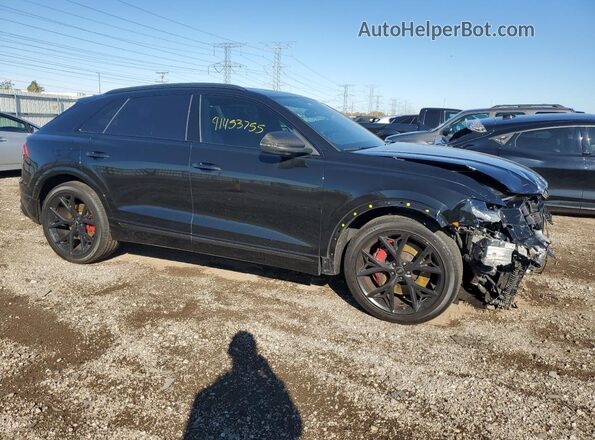 WA1CWBF12ND014645 2022 AUDI SQ8 Black Front right