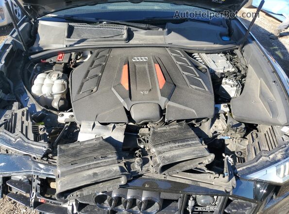 WA1CWBF12ND014645 2022 AUDI SQ8 Black Rear interior view