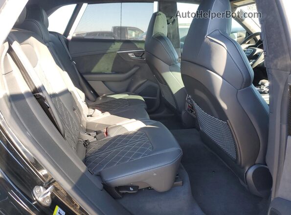 WA1CWBF12ND014645 2022 AUDI SQ8 Black Rear seats view