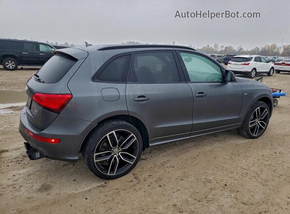 WA1D7AFP8HA055075 2017 AUDI Q5 Серый Задняя правая четверть