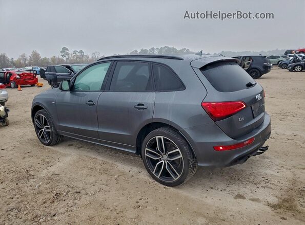 WA1D7AFP8HA055075 2017 AUDI Q5 Серый Задняя левая четверть