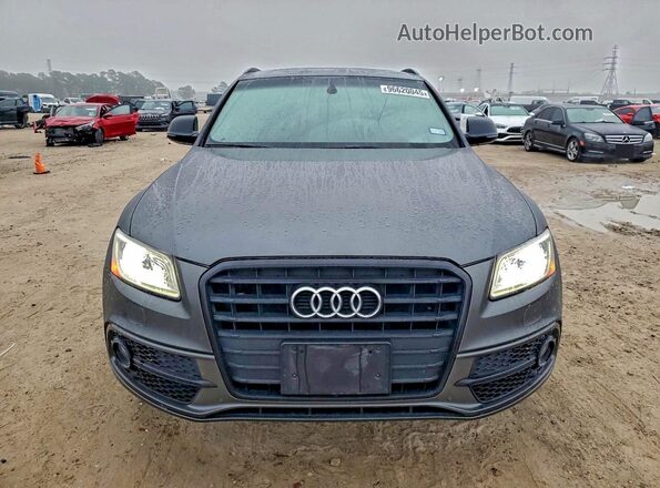 WA1D7AFP8HA055075 2017 AUDI Q5 Серый Вид спереди