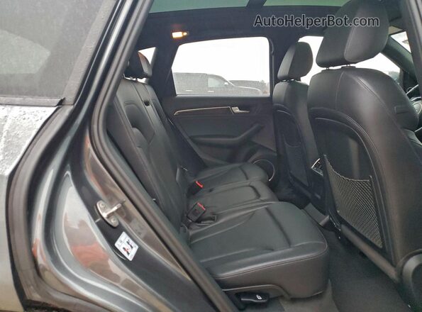 WA1D7AFP8HA055075 2017 AUDI Q5 Серый Вид задней части салона