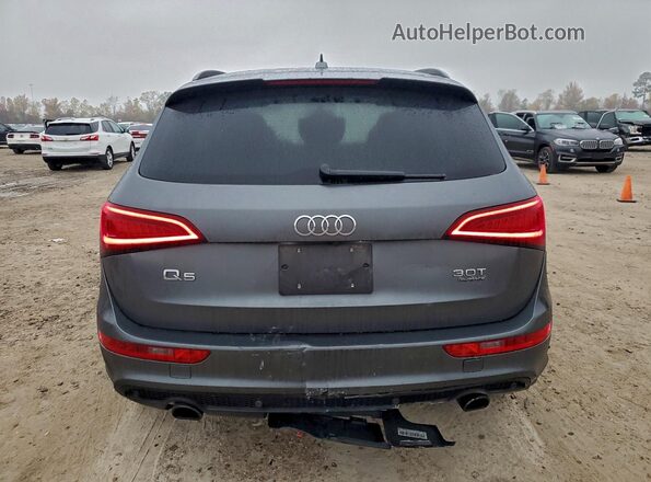 WA1D7AFP8HA055075 2017 AUDI Q5 Серый Вид сзади