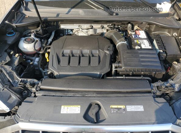 WA1DECF30M1054382 2021 AUDI Q3 Black Вид підкапотного простору