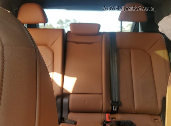 WA1DECF30M1054382 2021 AUDI Q3 Black Вид задніх сидінь
