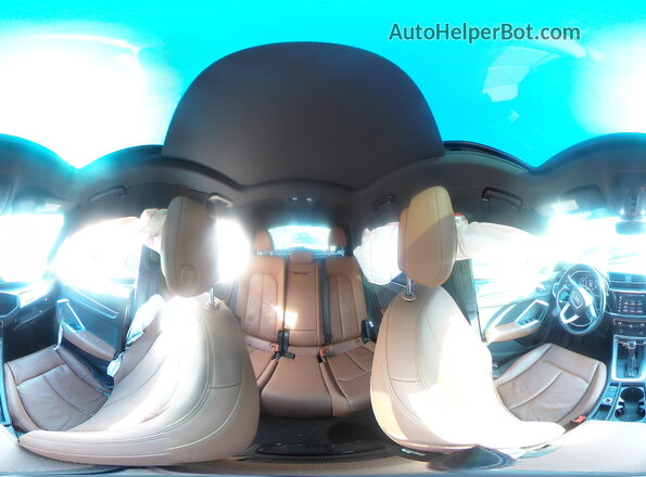 WA1DECF30M1054382 2021 AUDI Q3 Black Панорамний вид салону 360°