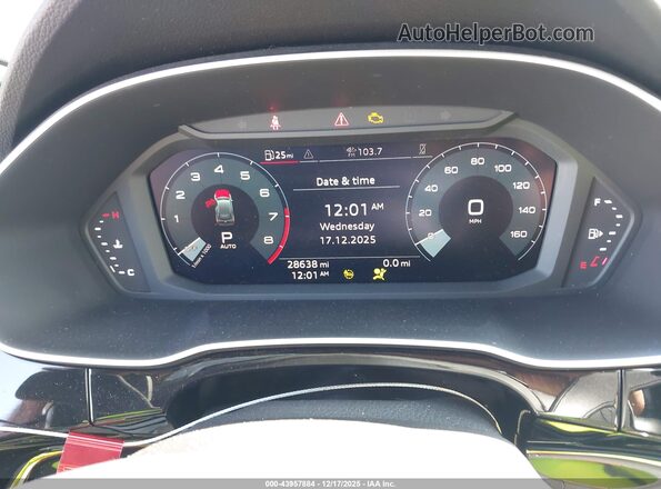 WA1DECF30N1146027 2022 AUDI Q3 Blue Vista de los asientos traseros