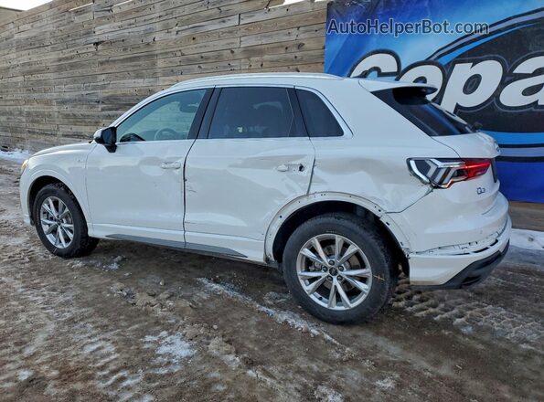 WA1DECF30S1058008 2025 AUDI Q3 Белый Задняя левая четверть