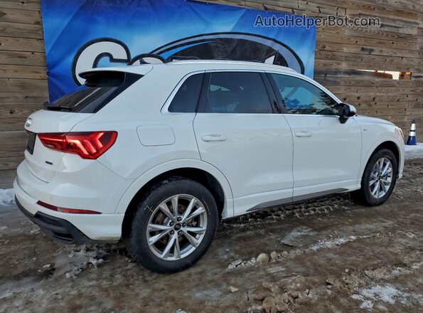 WA1DECF30S1058008 2025 AUDI Q3 Белый Задняя правая четверть