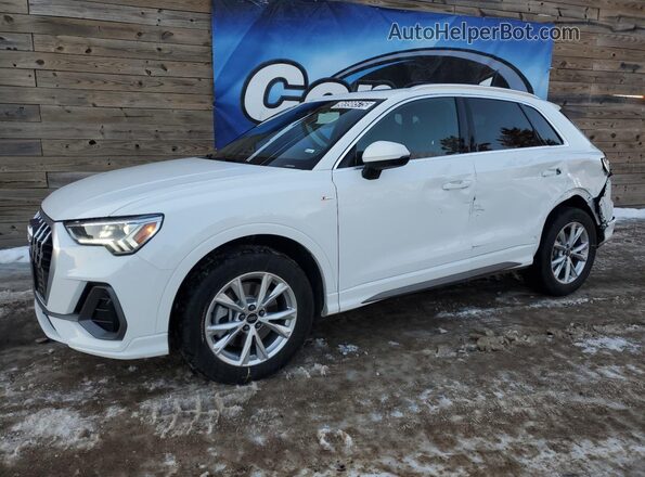 WA1DECF30S1058008 2025 AUDI Q3 Белый 