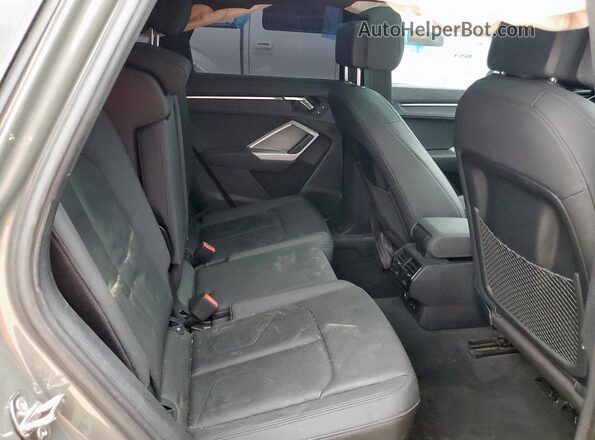 WA1DECF31M1036344 2021 AUDI Q3 Gray Вид задніх сидінь