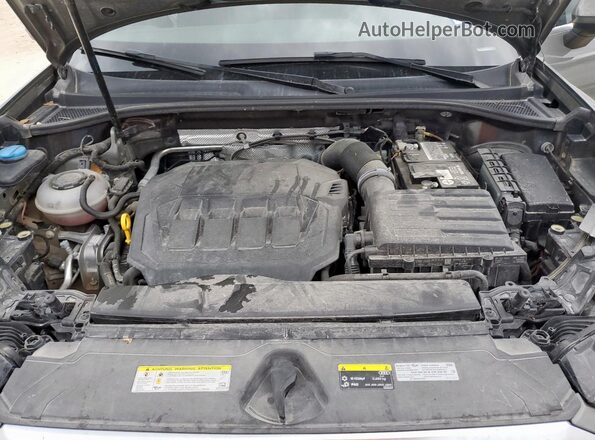 WA1DECF31M1036344 2021 AUDI Q3 Gray Вид задньої частини салону