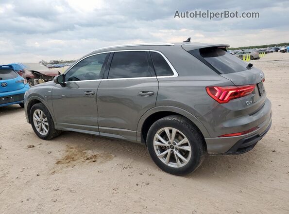 WA1DECF31M1036344 2021 AUDI Q3 Gray Задня ліва чверть