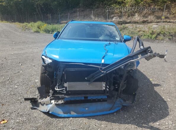 WA1DECF31N1018699 2022 AUDI Q3 Blue Դիմացի տեսք