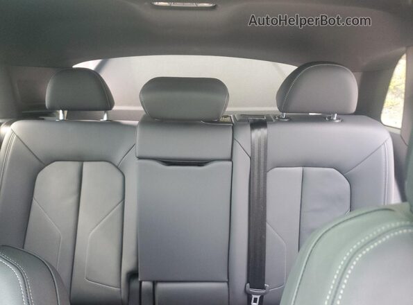 WA1DECF31N1018699 2022 AUDI Q3 Blue Հետևի նստատեղերի տեսք