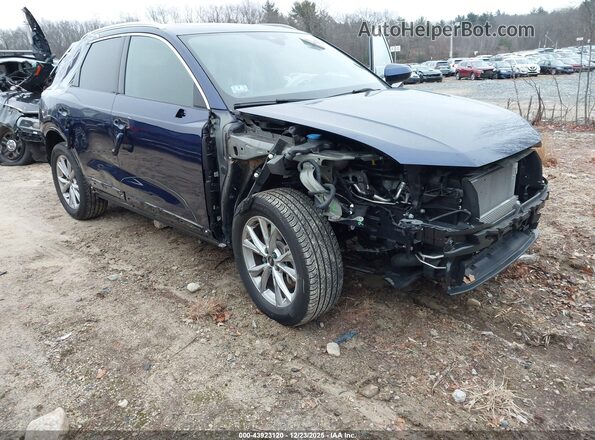 WA1DECF31N1086792 2022 AUDI Q3 Blue Widok z przodu