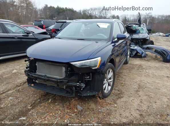 WA1DECF31N1086792 2022 AUDI Q3 Blue Przód lewy