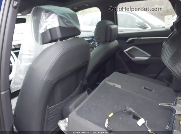 WA1DECF31N1086792 2022 AUDI Q3 Blue Widok naklejki z numerem VIN