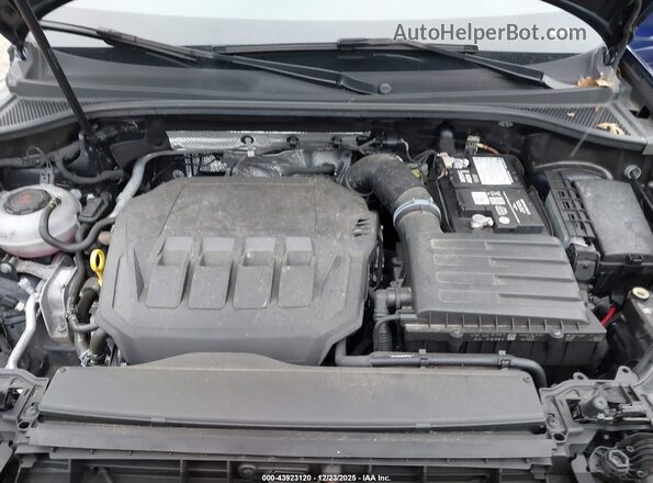 WA1DECF31N1086792 2022 AUDI Q3 Blue Widok z tyłu
