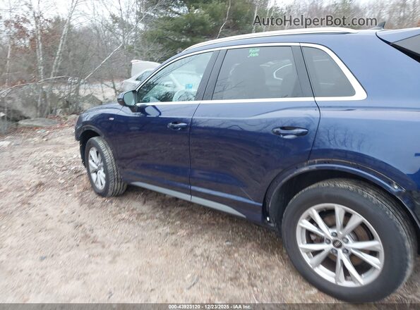WA1DECF31N1086792 2022 AUDI Q3 Blue 