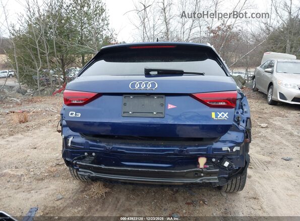 WA1DECF31N1086792 2022 AUDI Q3 Blue 
