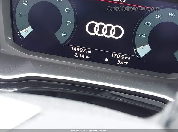 WA1DECF31N1086792 2022 AUDI Q3 Blue 