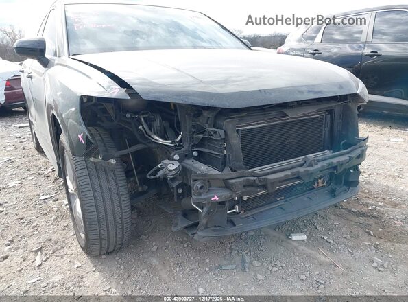 WA1DECF32K1086845 2019 AUDI Q3 Black Front view
